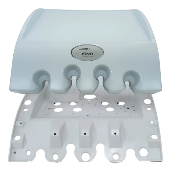 Kit Carenagem Tampa Sup. Inf. Mesa Equipo Kavo Unik Branco