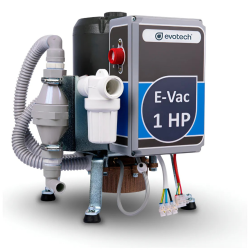 BOMBA VACUO E-VAC 1 HP 127/220 PREMIUM