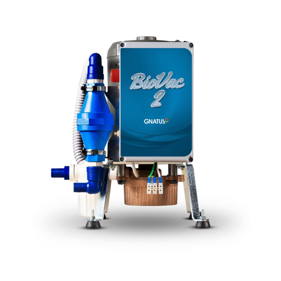 BOMBA VACUO BIO VAC II GNATUS 127/220V