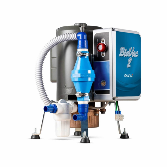 BOMBA VACUO BIO VAC II GNATUS 127/220V