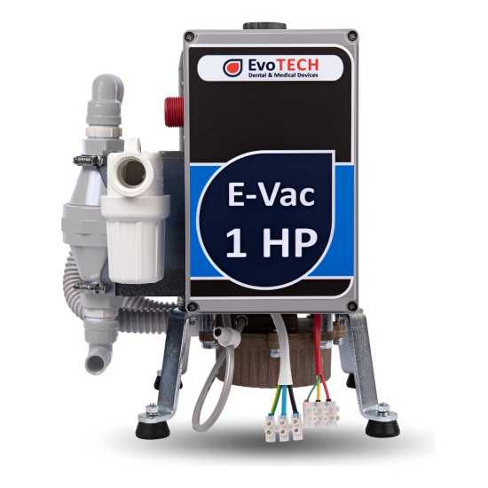 BOMBA VACUO E-VAC 1 HP 127/220 PREMIUM