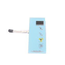 TECLADO MEMBRANA CONTROLE REMOTO ELT