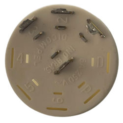 CHAVE ROT. 1X4 (D+3 POS) EIXO 13MM RECART.(VIDE 41465-207/3)