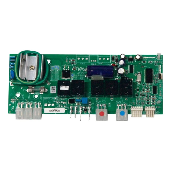 Placa Eletrônica Central Cadeira Unik