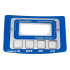 TECLADO MEMBRANA AZUL ULTRASSOM TECLA ALTA