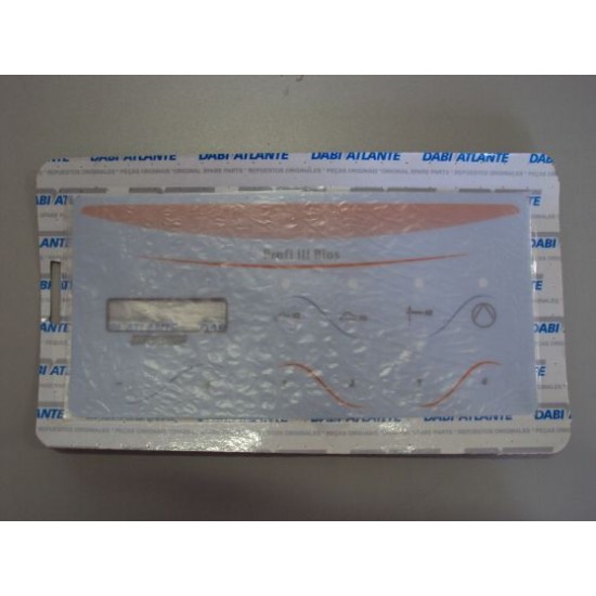 Etiqueta adesiva painel Profi III Bios Dabi