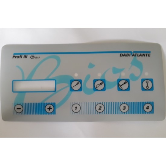 Etiqueta painel Profi III Bios Dabi